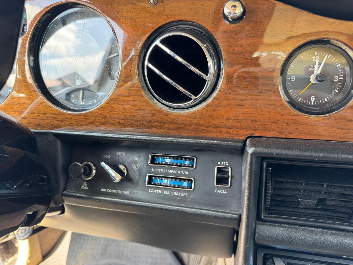 Bentley Mulsanne EIGHT V8 6.75L 1985 française