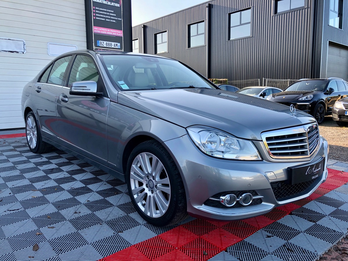 Mercedes-Benz Classe C 350 CDI 265CV PHASE 2 ELEGANCE P