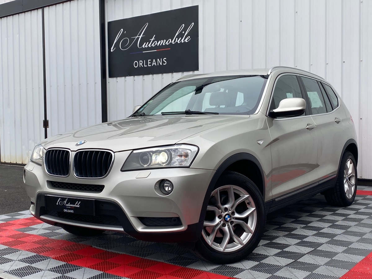 Bmw X3 20d Xdrive 184 LUXE