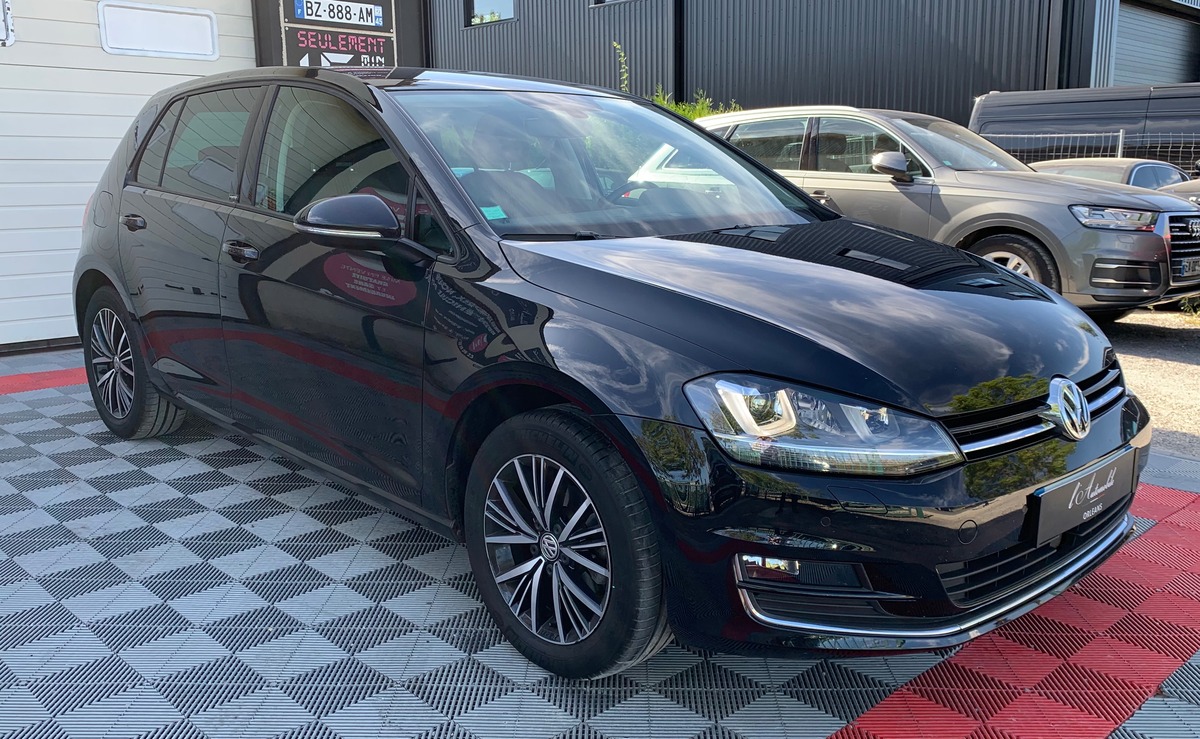 Volkswagen Golf 7 ALLSTAR MATCH TSI 110 GPS CAM b