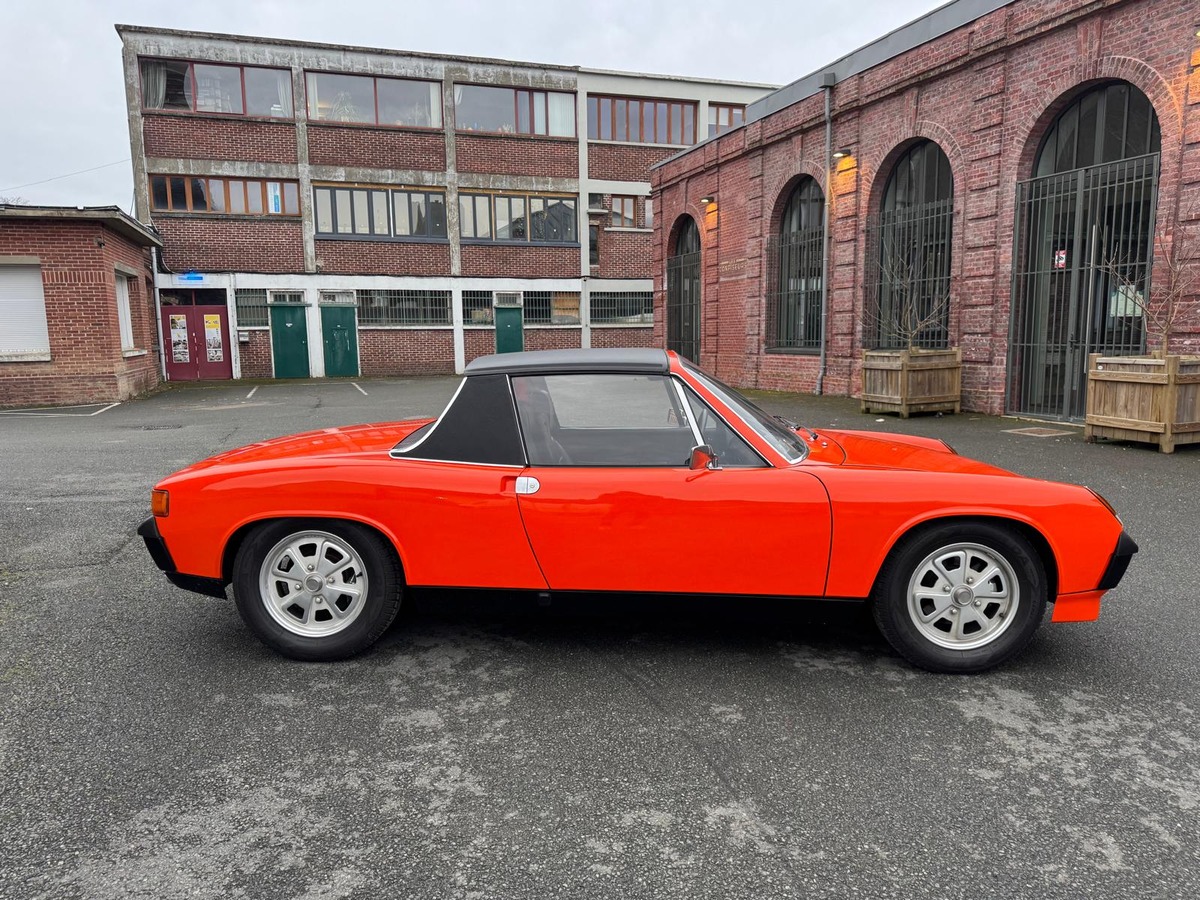 Porsche 914 2.0-INJECTION-ETAT EXCEPTION