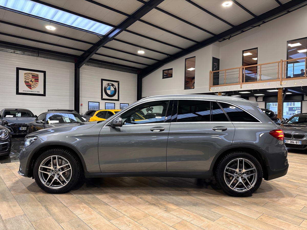 Mercedes-Benz Class GLC 250 Sportline 211 cv 4MATIC 9G-Tronic