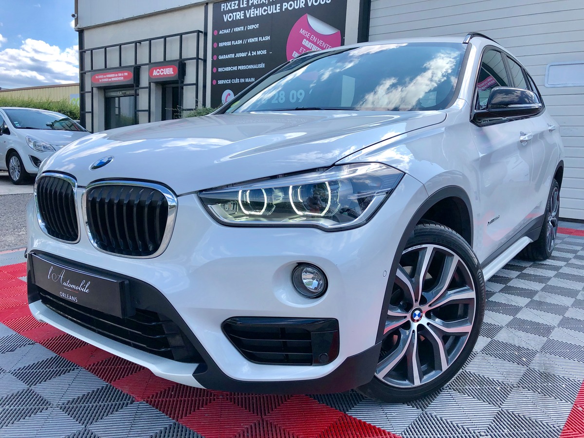 Bmw X1 F48 XDRIVE 25D 231 BVA8 SPORT bn