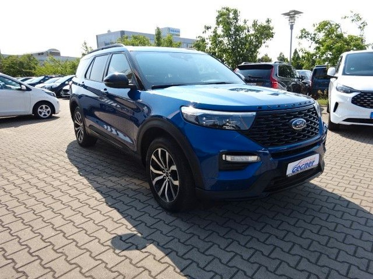 Ford Explorer III 3.0 EcoBoost 457ch PHEV ST-Line i-AWD BVA10 / toit ouvrant / hayon élec/7 PLACES