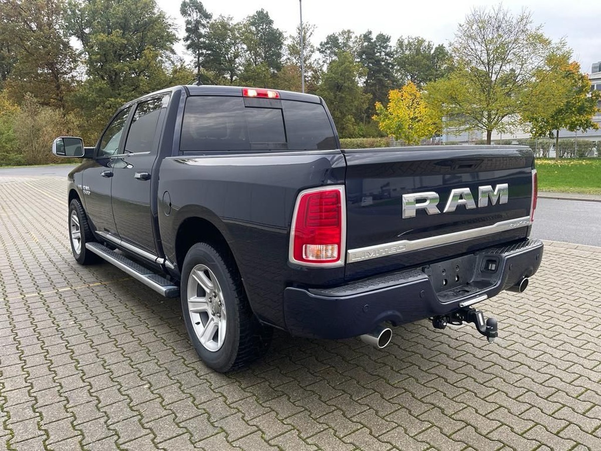 Image illustration Dodge RAM 1500