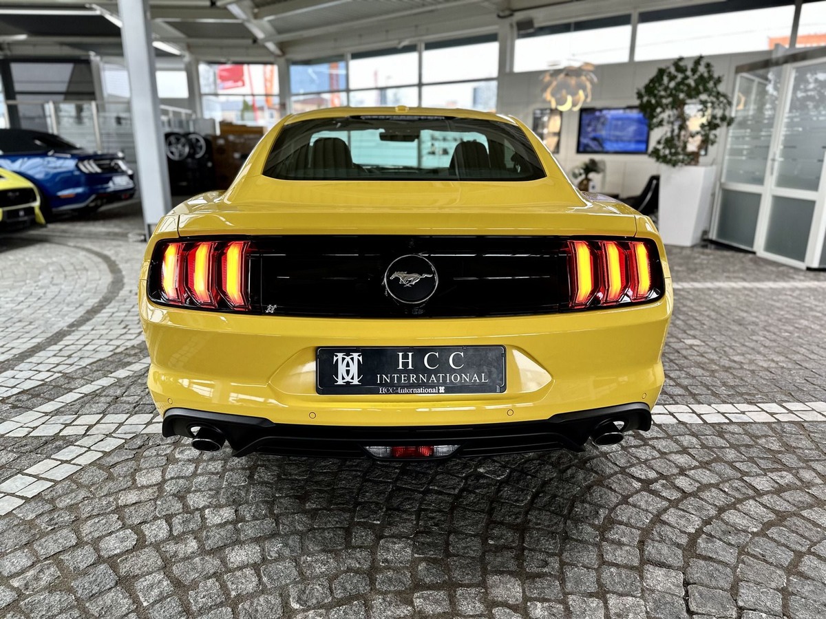 Ford Mustang Fastback VI 2.3 EcoBoost 290ch/Caméra/CarPlay/Garantie Ford 01/2026