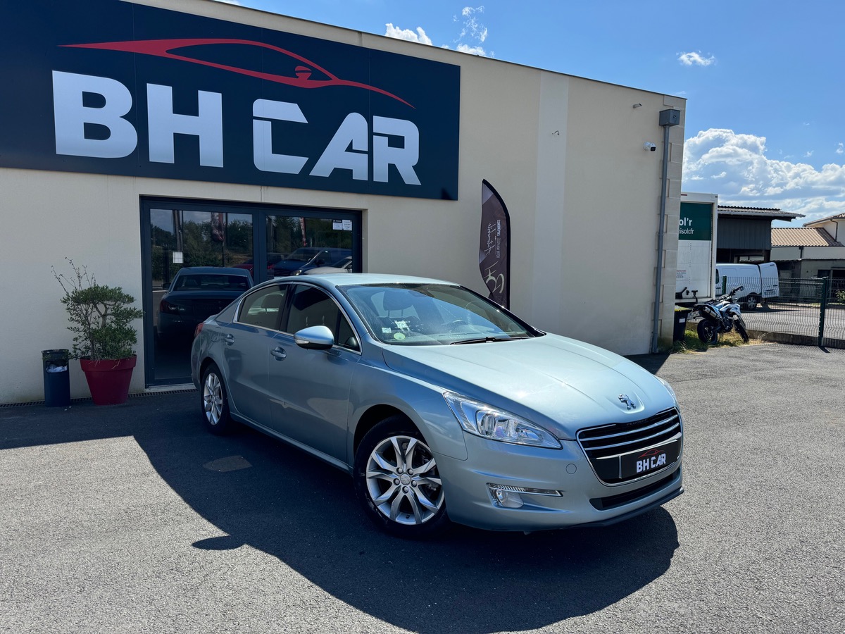 Image: Peugeot 508 2.0 HDI 140 CV ALLURE