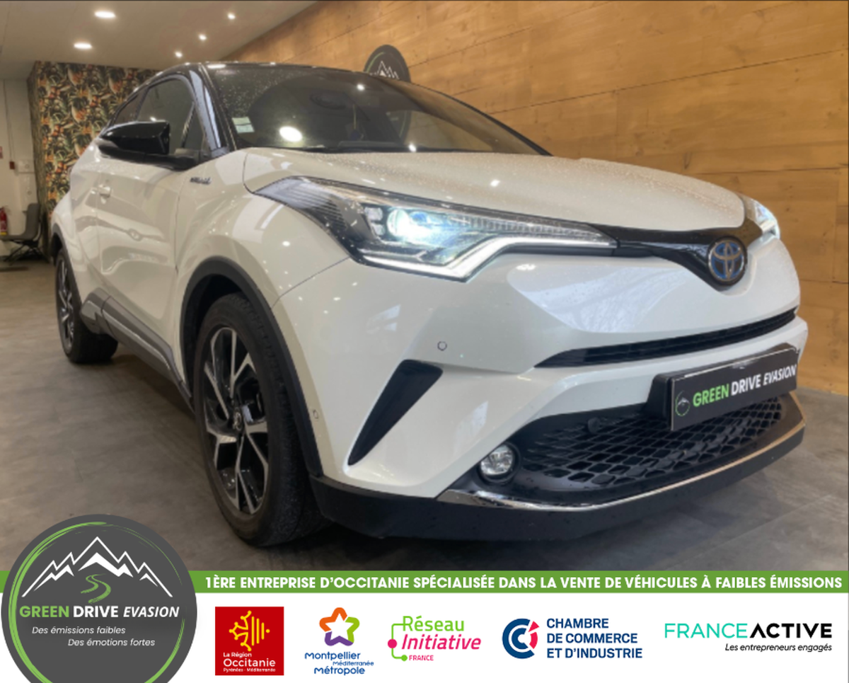 Toyota C-HR 1.8 122 HYBRID COLLECTION 4X2 E-CVT BVA