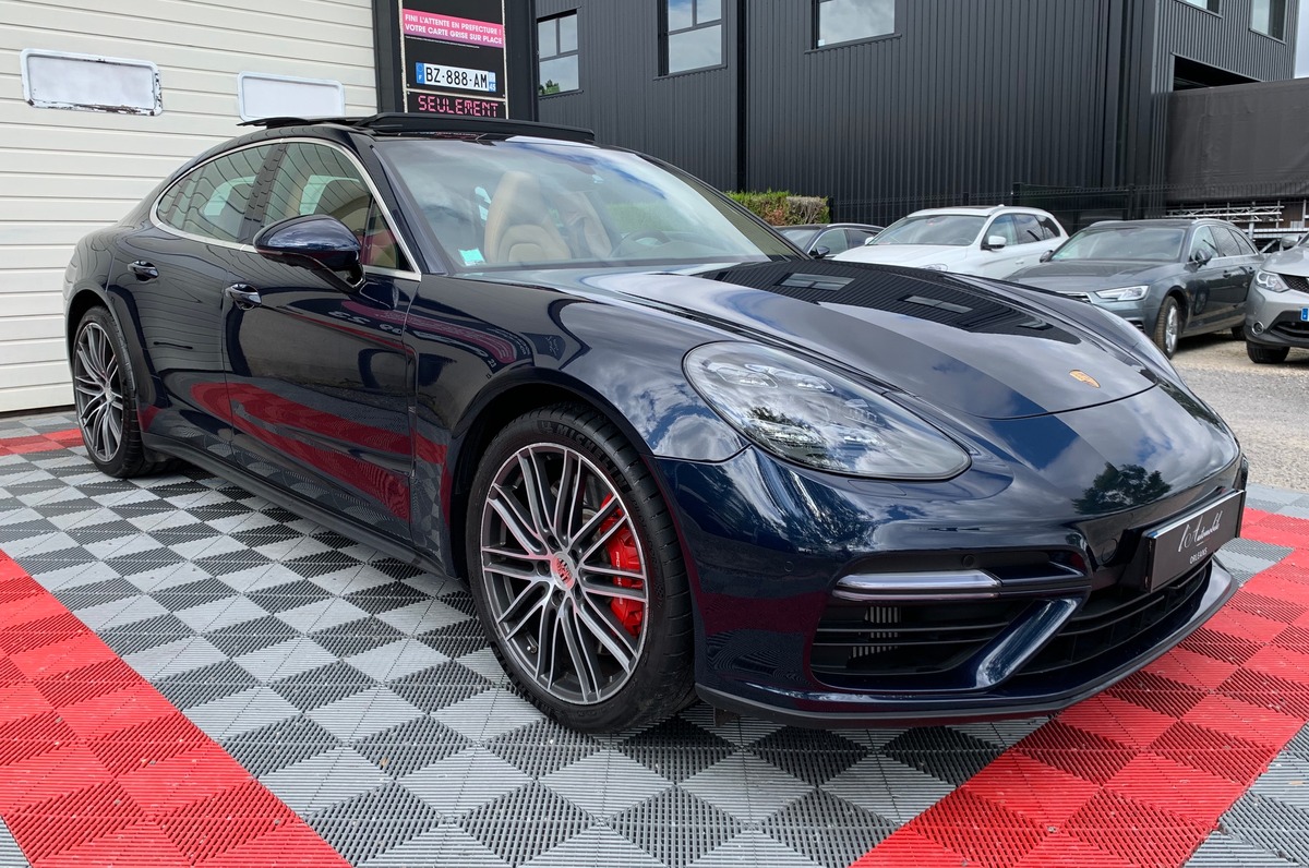 Porsche Panamera 2 TURBO V8 4.0 550 PDK8 FRANCE g