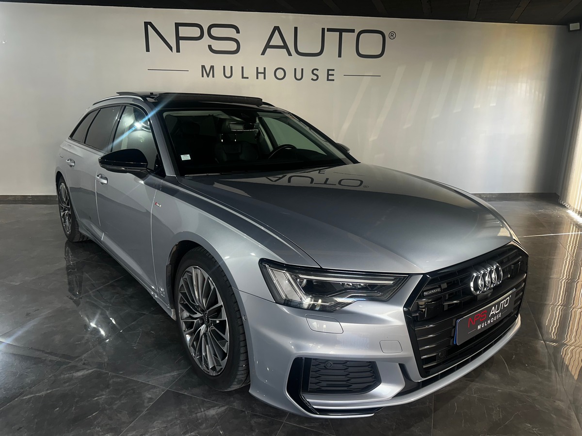 Audi A6 Avant 55 TFSI e 367 ch S-Line