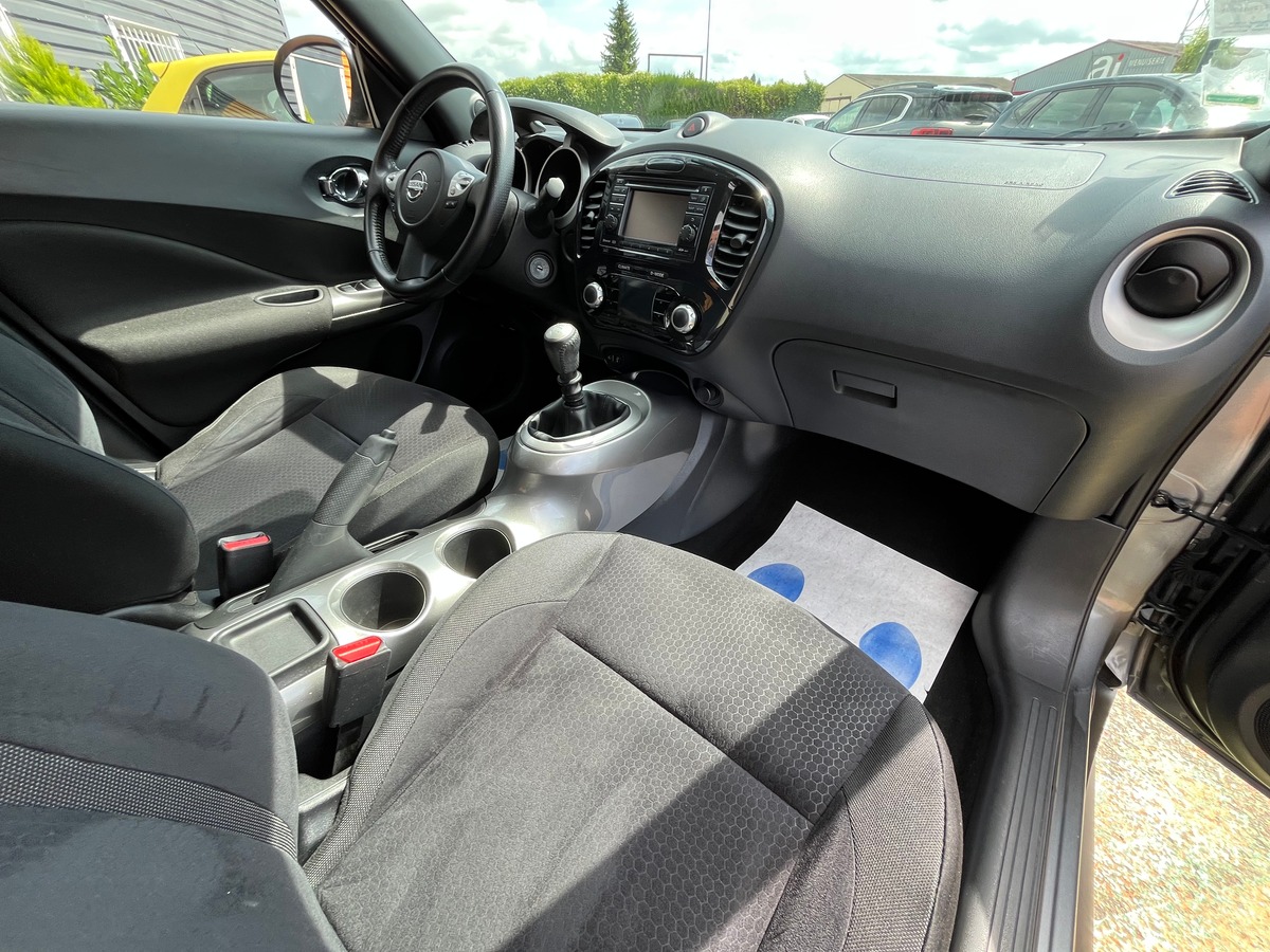 Nissan Juke 1.5 dCi 2WD 110 CH TEKNA