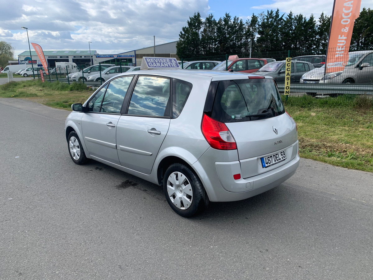 RENAULT Megane scenic 1.5 dci - 105CH 169352km