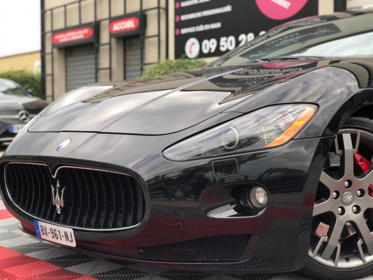 Maserati Granturismo S V8 4.7 440 ch BOITE F1 B