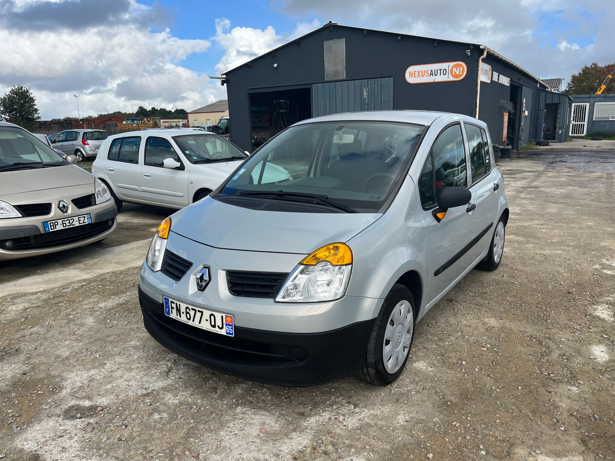 RENAULT Modus 1.2 16v 120246km