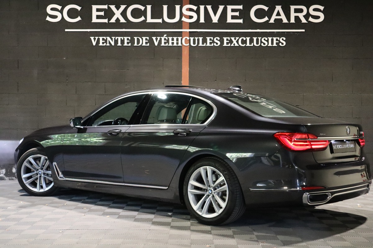 Bmw Série 7 730d xDrive 265 CV 3.0 Exclusive - Française - Entretien Complet