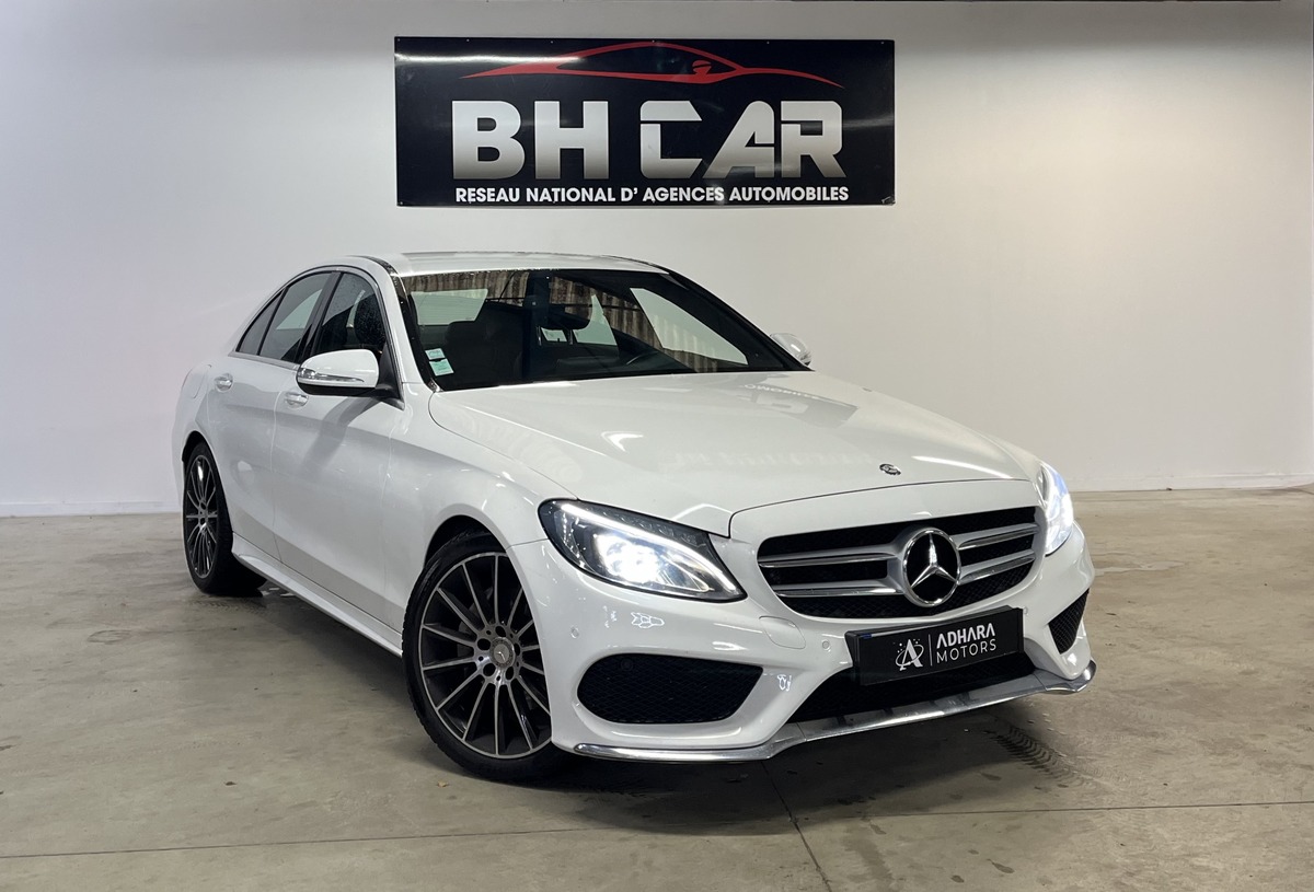 Image: Mercedes-Benz Classe C 220d 7G Tronic (W205) BLUETEC 7G-Tronic 170 ch