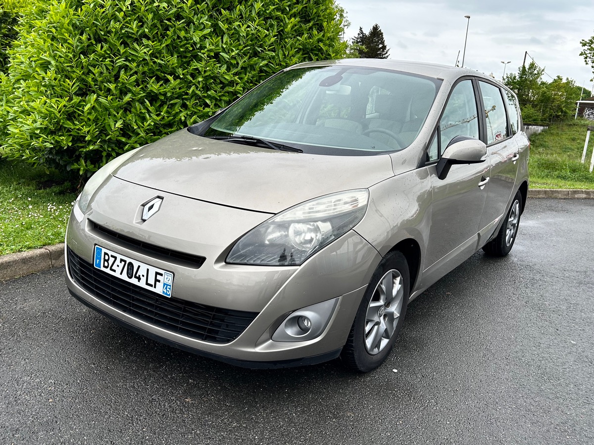 Renault Grand Scenic 3 / 1,5 DCI eco2 110 cv / 7 PLACES, GPS