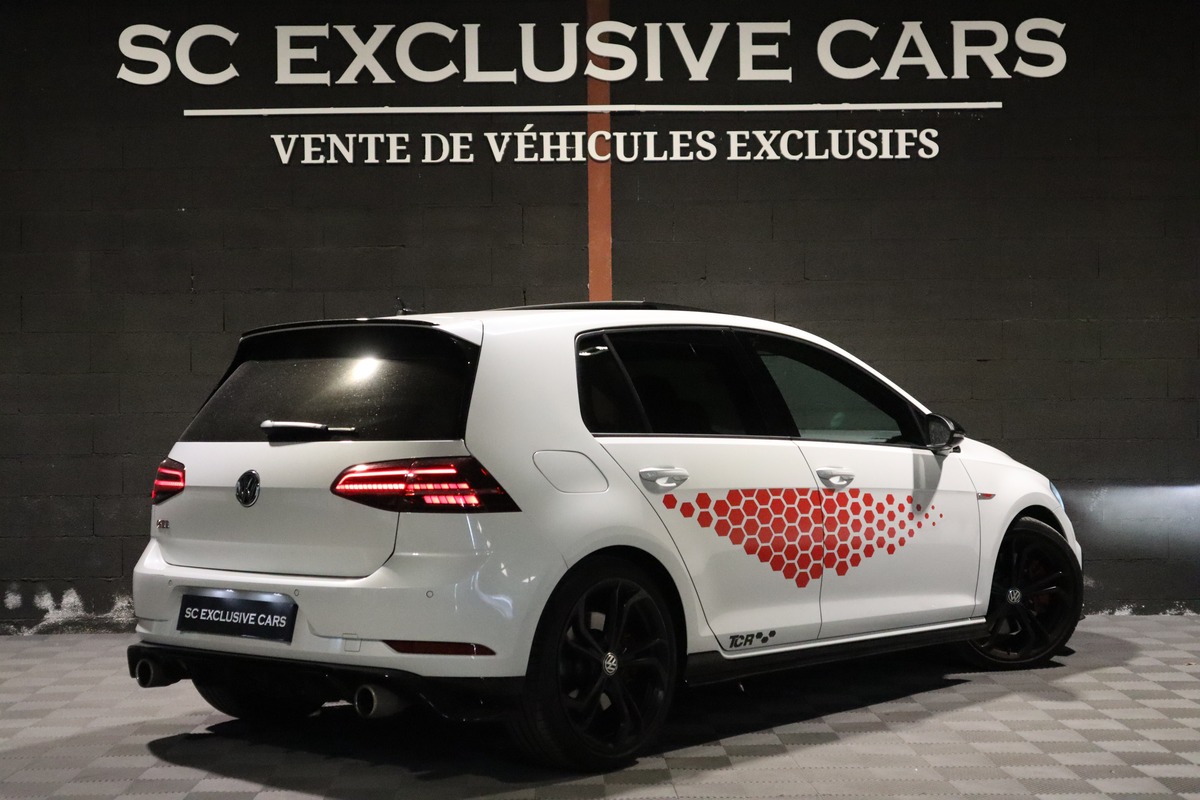 Volkswagen Golf VII GTI 7.5 TCR- Apple CarPlay - Discover Pro