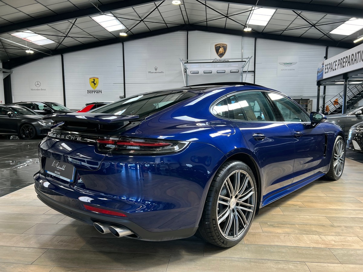 Porsche Panamera 971 II 4 E-HYBRID V6 2.9 462 PDK8