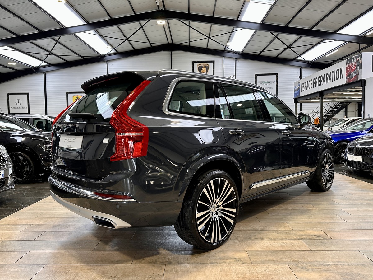 Volvo XC90 T8 AWD 303 + 87ch Inscription Luxe Geartronic