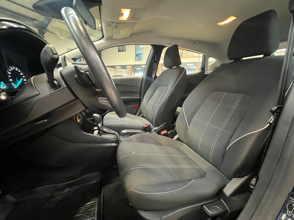 Ford Fiesta VI 1.0 ECOBOOST 100 ch S&S BVA DEEP IMPACT BLUE /GPS/CAMERA/BLUETOOTH/