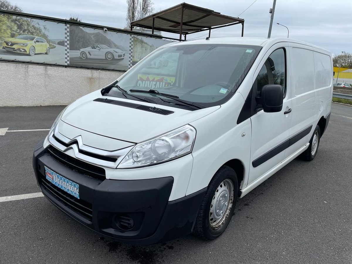 Citroen Jumpy 2.0 Litre 128 CHVX GARANTIE 3MO