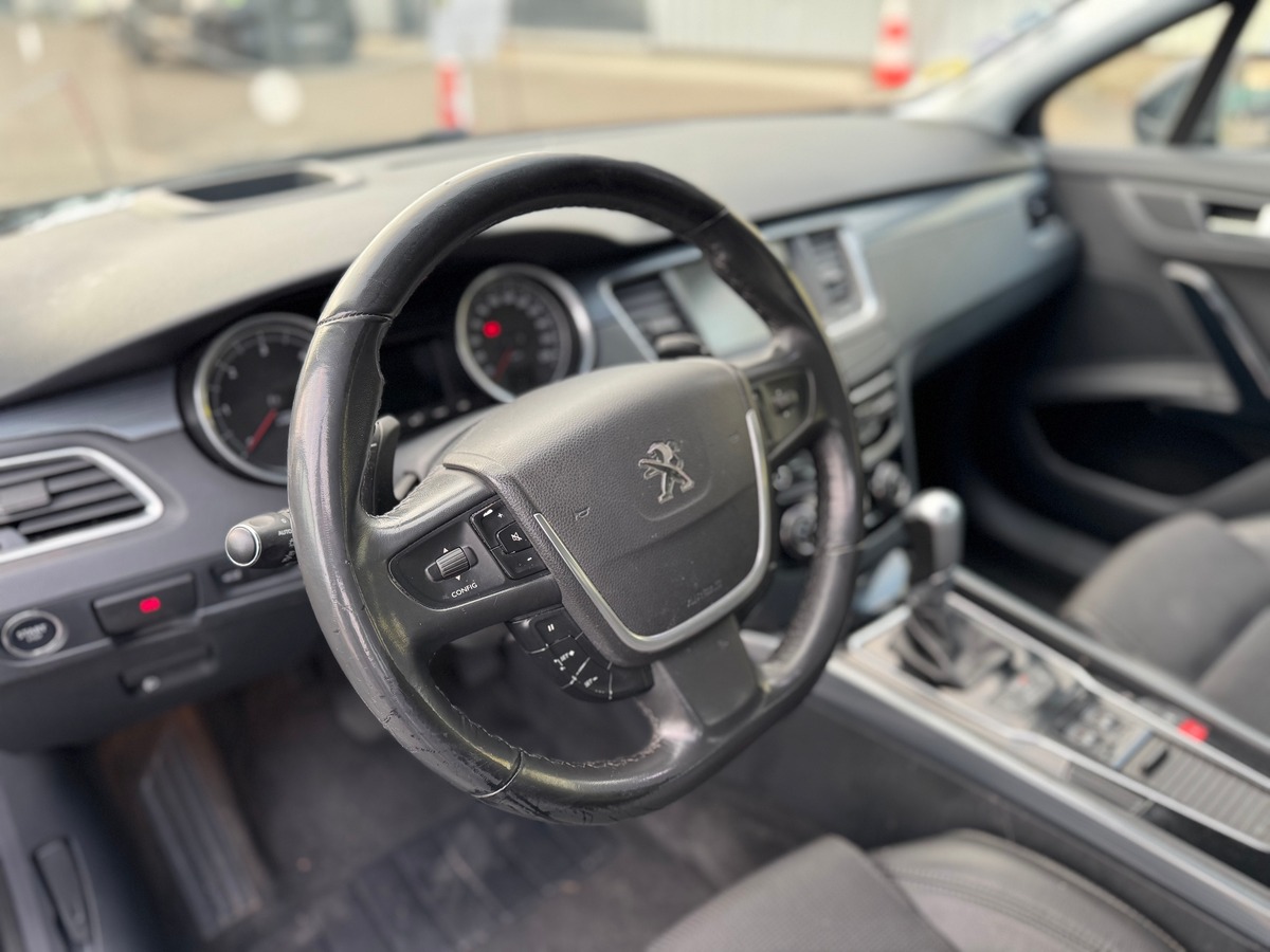 Peugeot 508 Phase 2 1.6 e-HDI EAT6 120 cv  CARPLAY - SIEGES ELECTRIQUES - AFFICHAGE TETE HAUTE