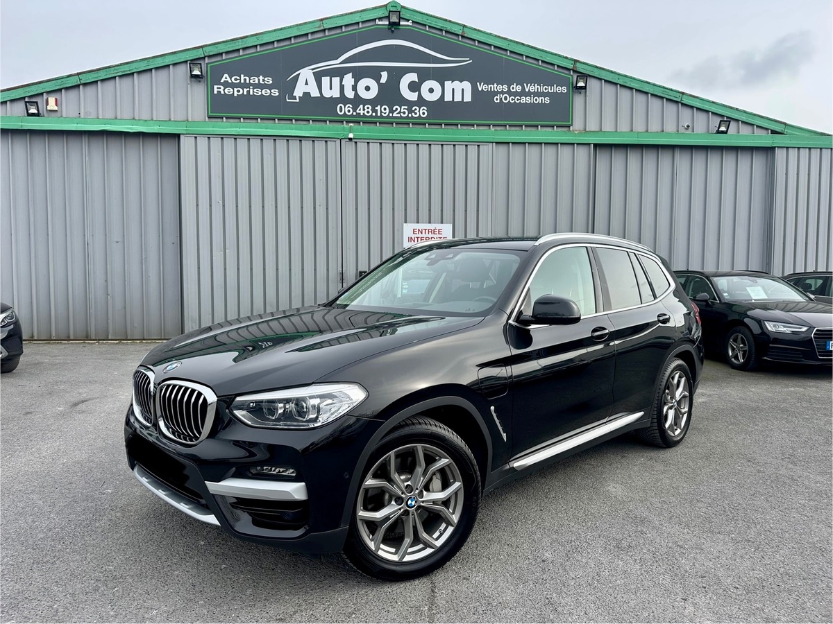 Bmw X3 XDRIVE 30E XLINE BVA8