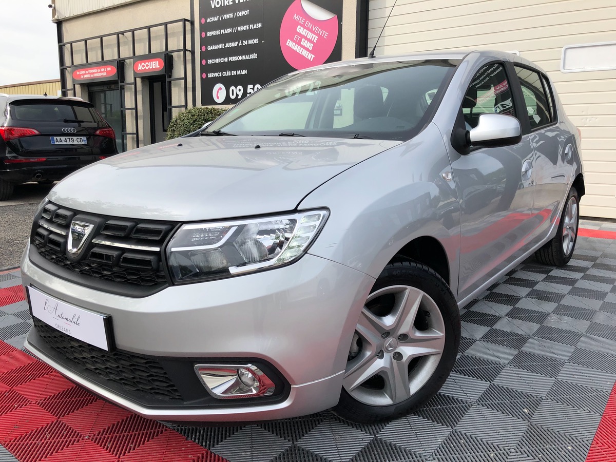 Dacia Sandero Lauréate TCE 90ch BVA neuve ! L