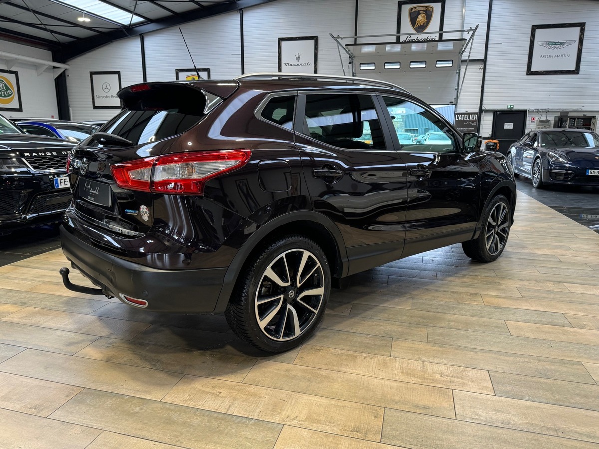 Nissan Qashqai 2 1.5 DCI 110 TEKNA