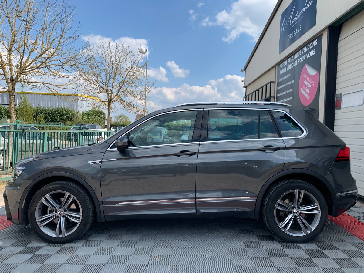 Volkswagen Tiguan Carat Exclusive TDI 150 R-Line 1