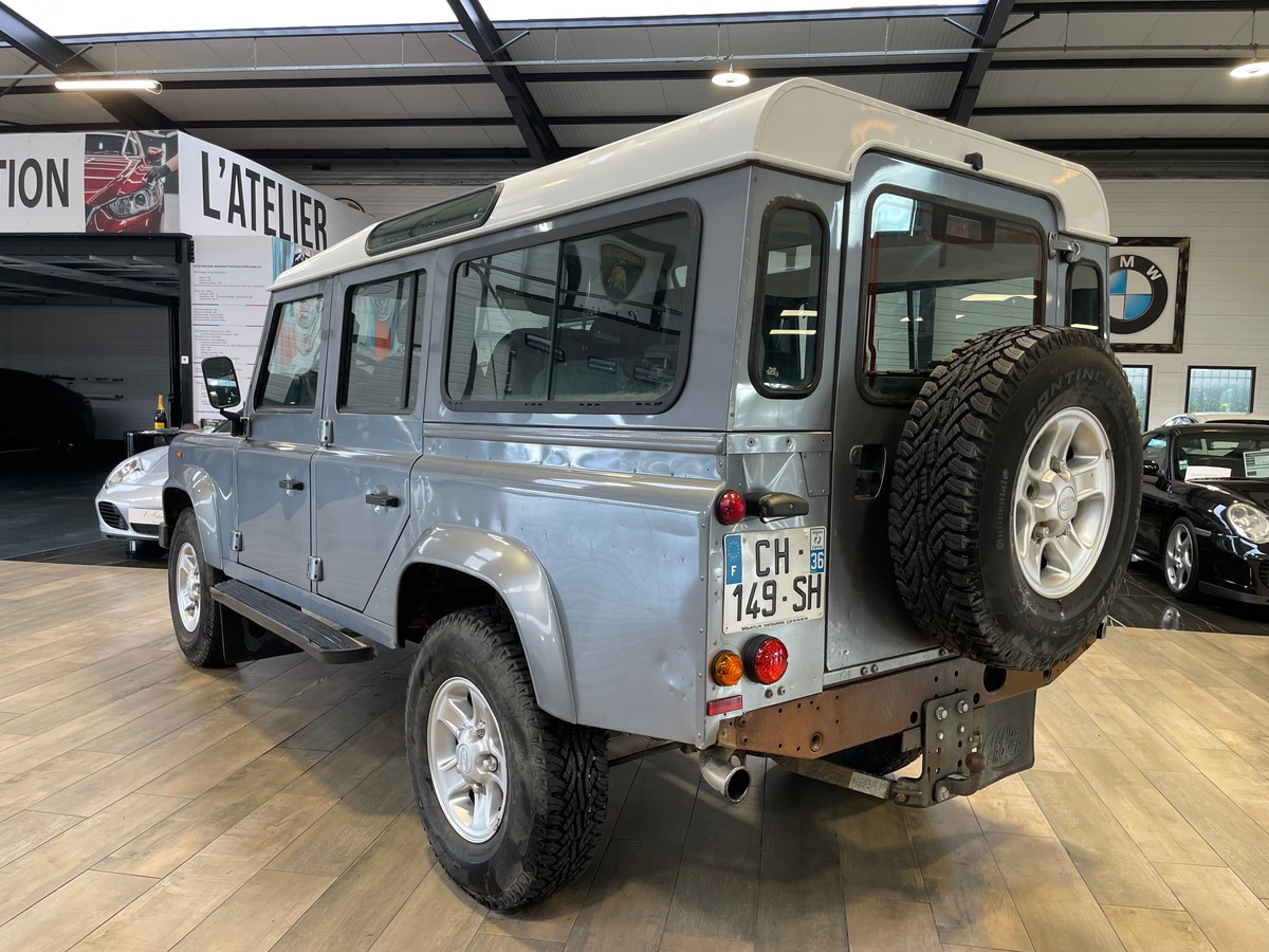 Land-Rover Defender PHASE 2 110 SW 2.4 122 cv I