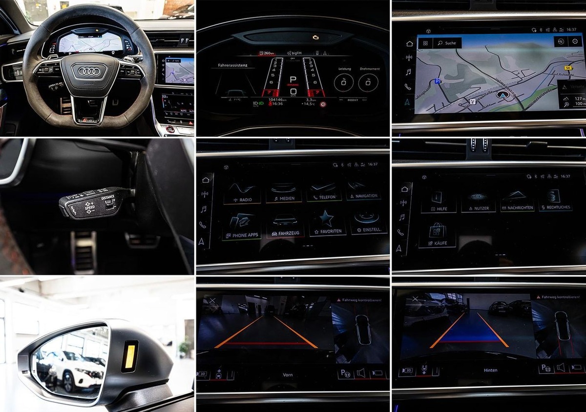 Audi RS6 Avant V 4.0 V8 TFSI 600ch quattro tiptronic Toit ouvrant Bang&Olufsen