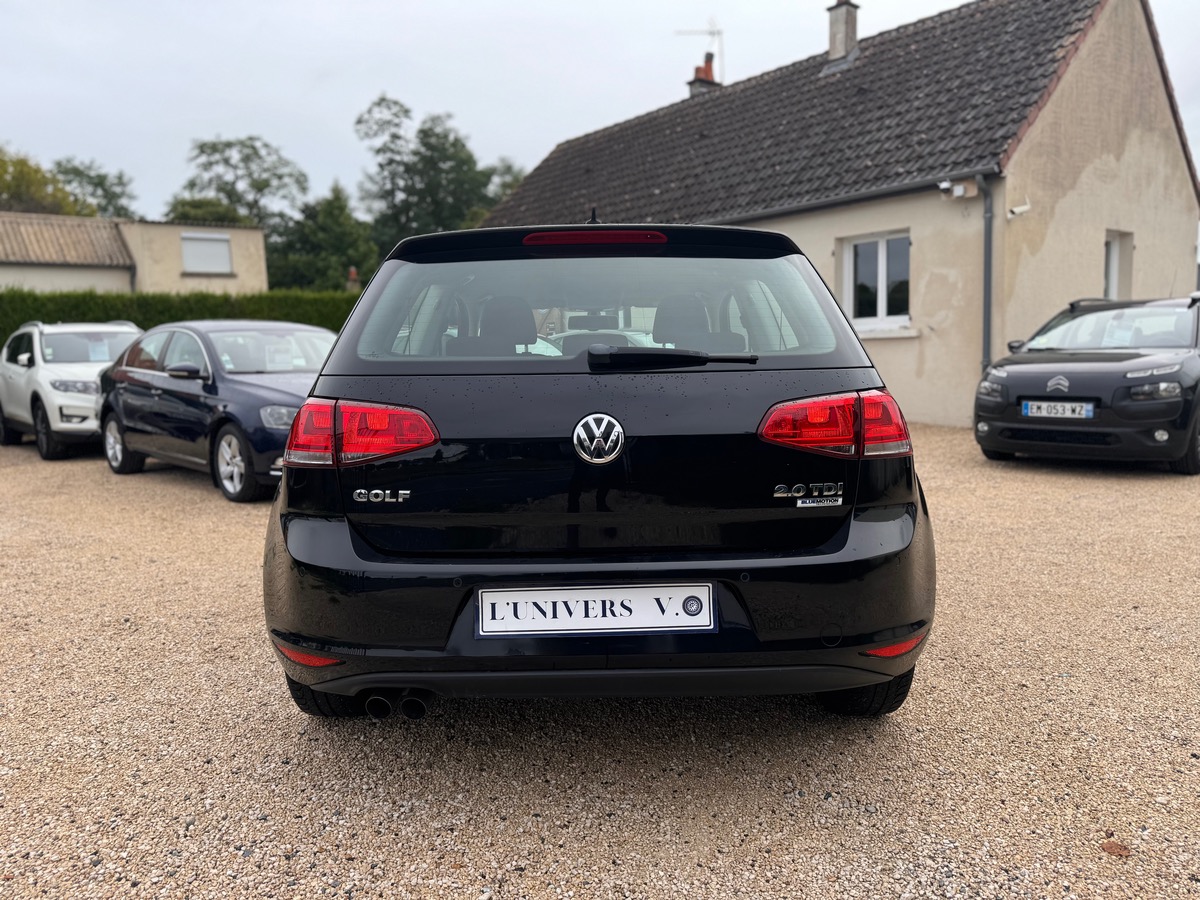 Volkswagen Golf 7 2.0 TDI 150