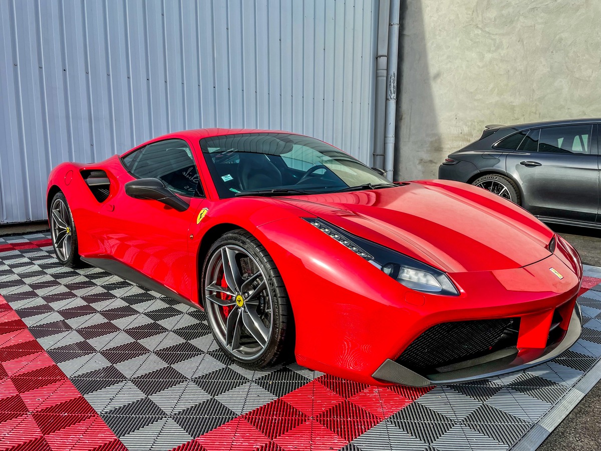 Ferrari 488 GTB GARANTIE POWER A