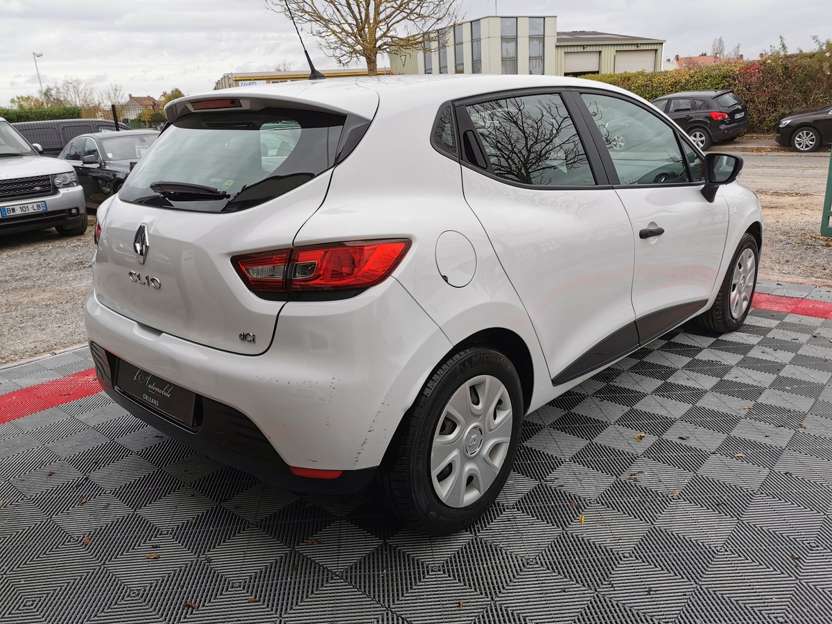 RENAULT Clio 4 1.5 DCI 75 société 2P CLIM/TEL aa