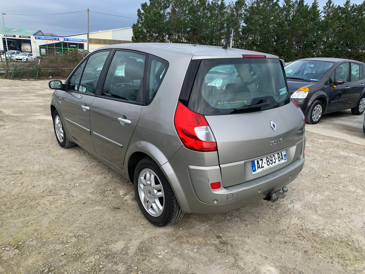 RENAULT Scenic 1.9 dci 130 CH bva 91760KM