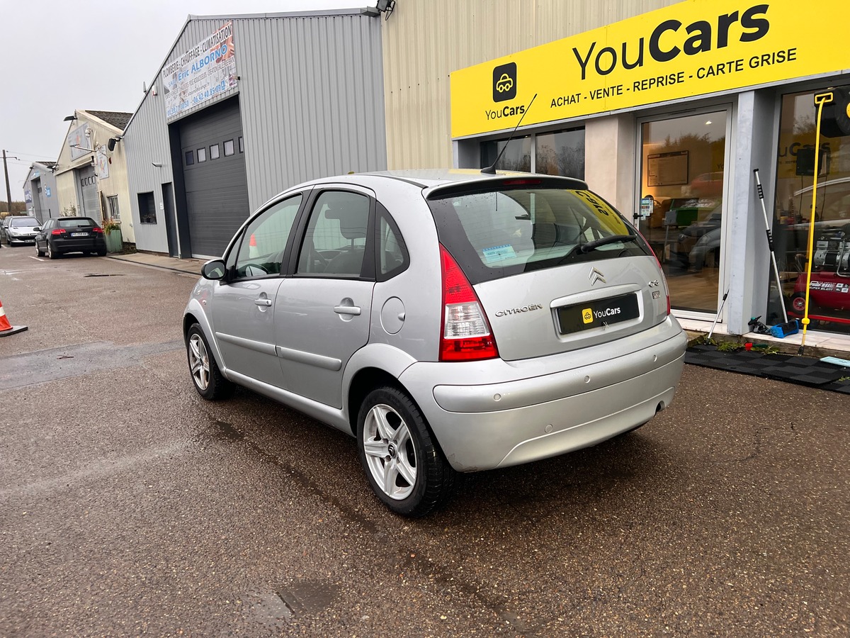 Citroën C3 Phase 2 1.4 i 90 cv Boîte auto - RIEN A PREVOIR - ENTRETIEN A JOUR - IDEAL JEUNE PERMIS