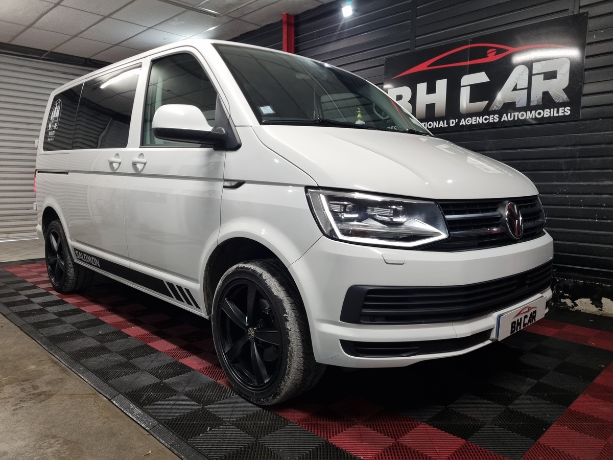 Image: Volkswagen Transporter T6 DSG7 150 L1H1 DOUBLE PORTES LATERALE