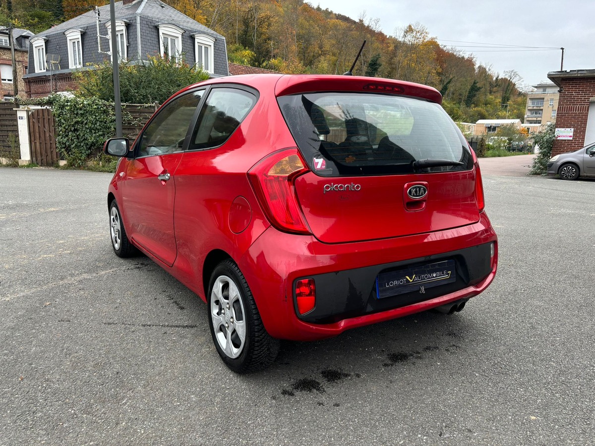 Kia Picanto 1.0 70 Style - Révisé - Garantie