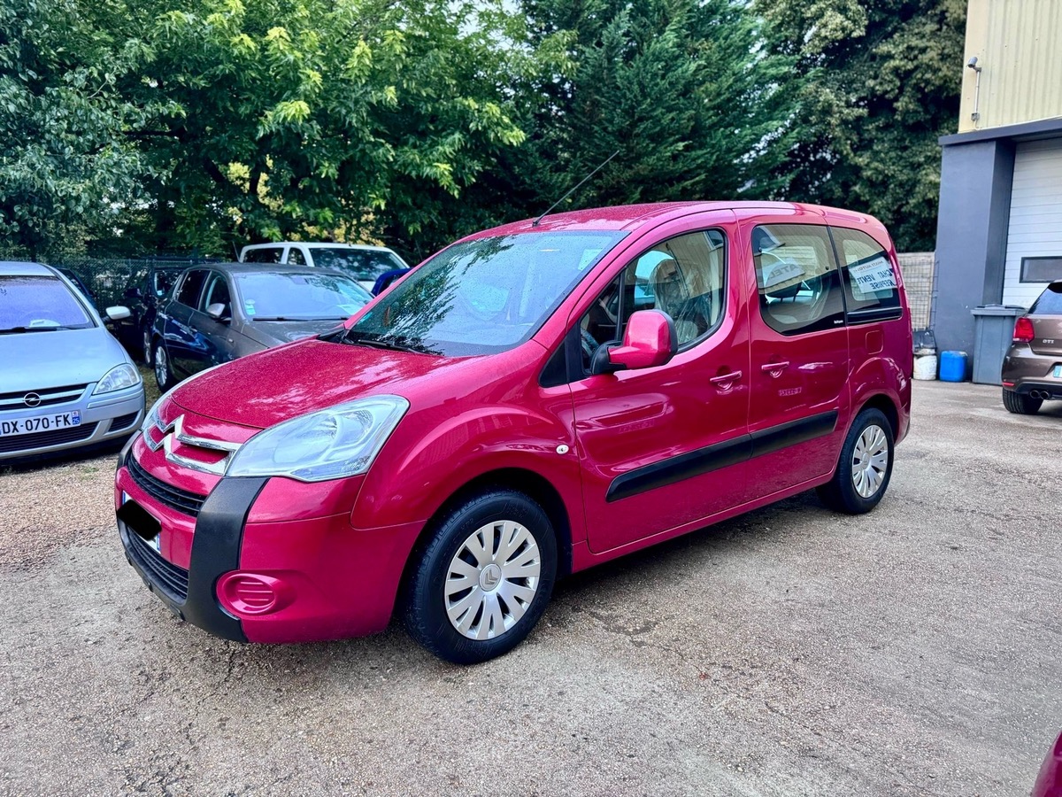 Citroen Berlingo 1,6 HDI 110 MultiSpace