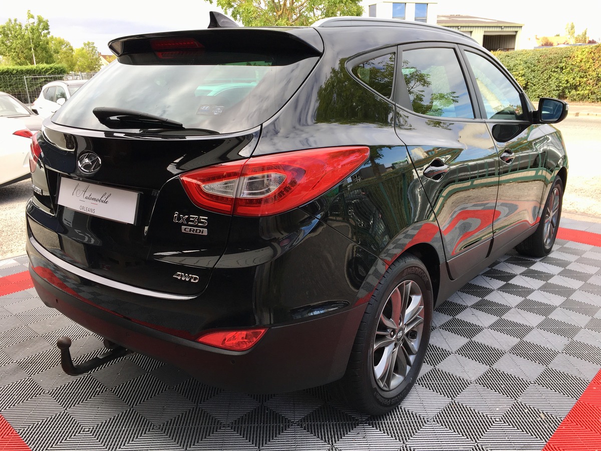 Hyundai ix35 2.0 CRDI 136 4X4 PREMIUM TO/CUIR Ol