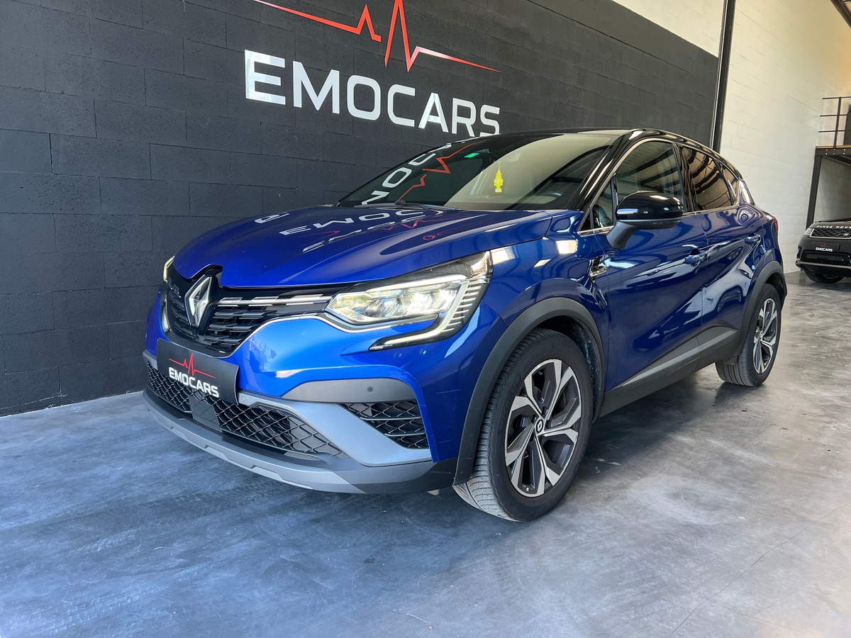 RENAULT Captur 1.3 tce 160 RS line EDC