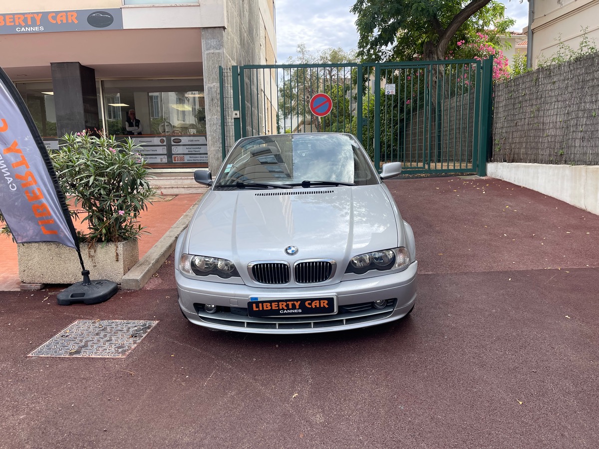 Bmw Série 3 320 ci 2.2 i170cv / 2ème main