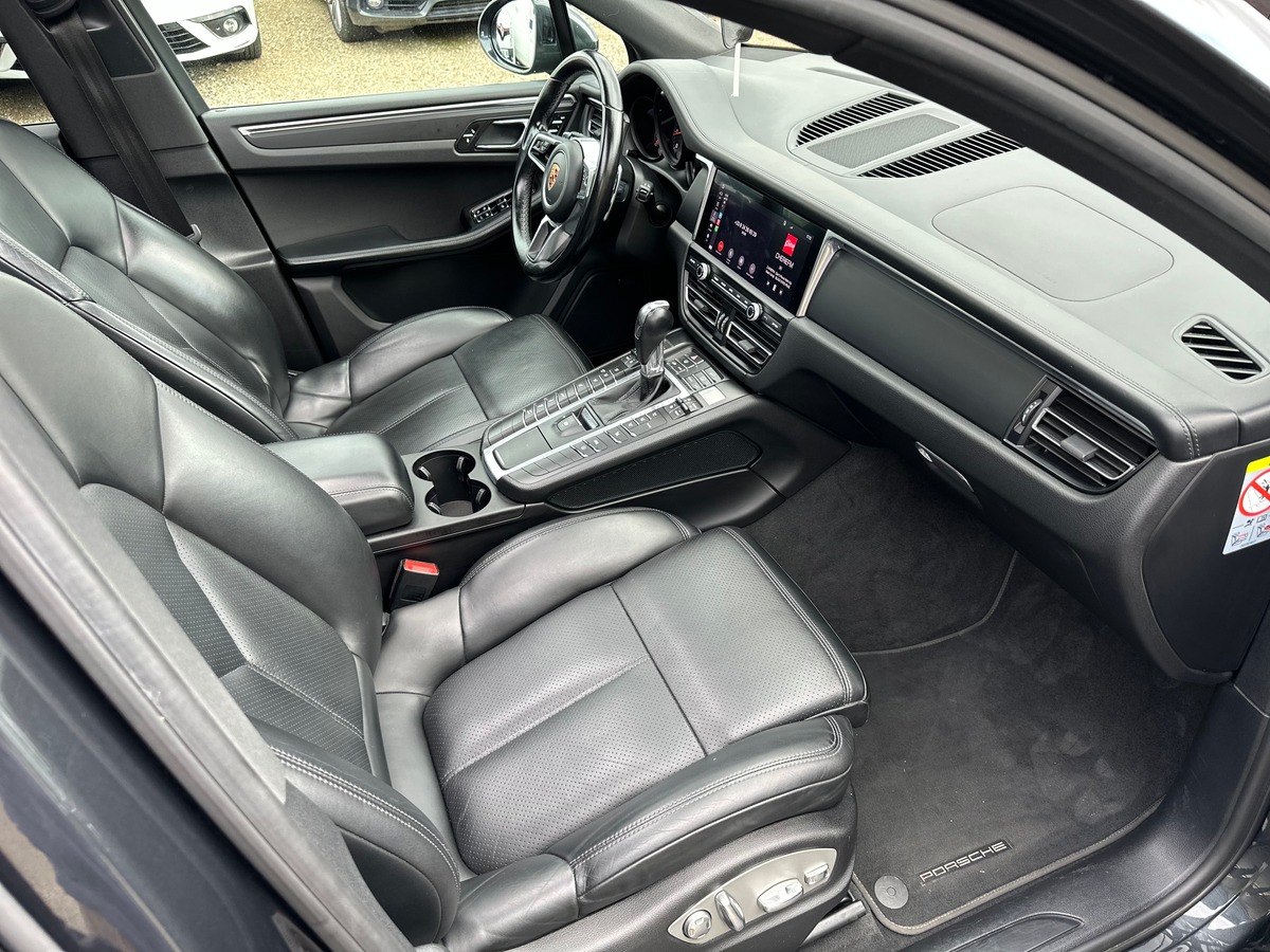 Porsche Macan 2.0 TFSI PDK 245 cv TOIT OUVRANT - BOSE - APPLE CARPLAY - JANTE DU TURBO - CARBONE