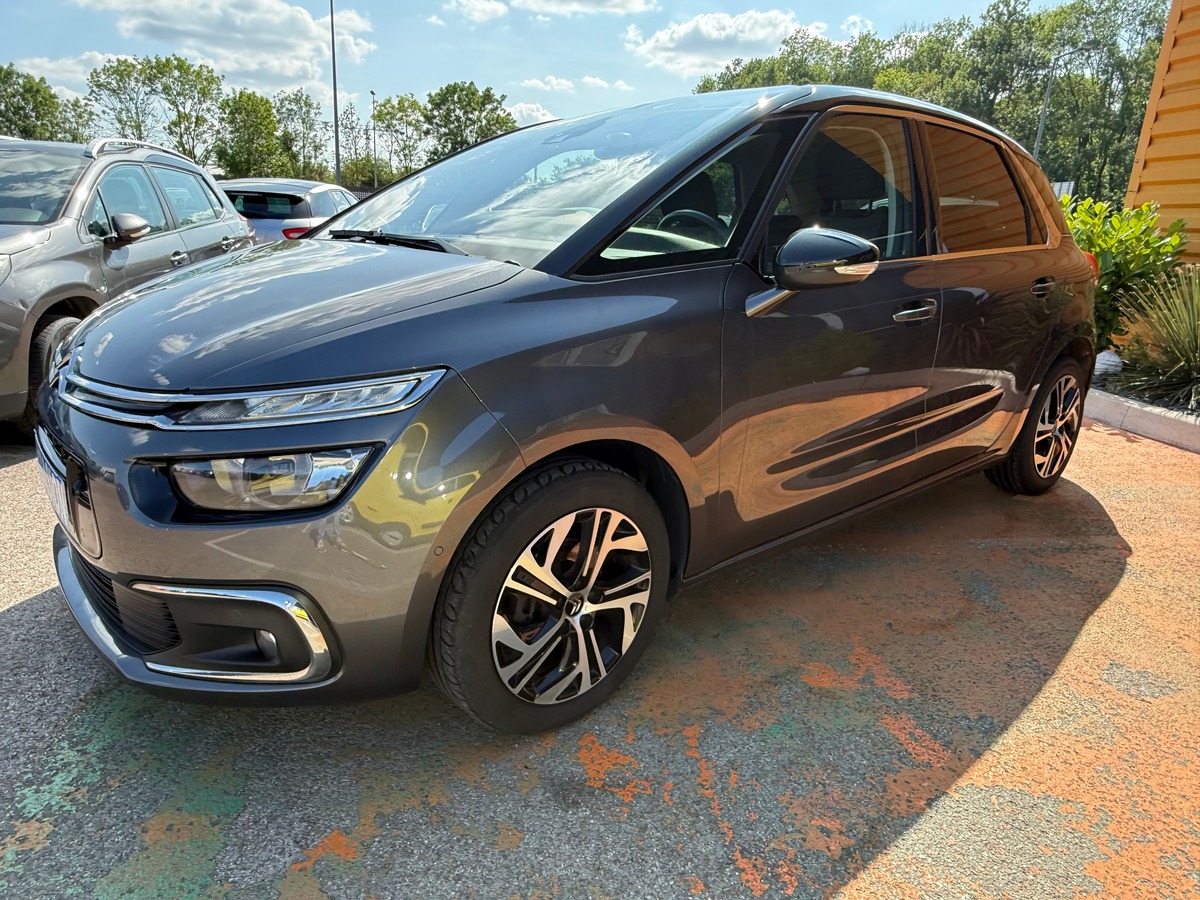 Citroën C4 Picasso II 1.2 130 ch EXCLUSIVE