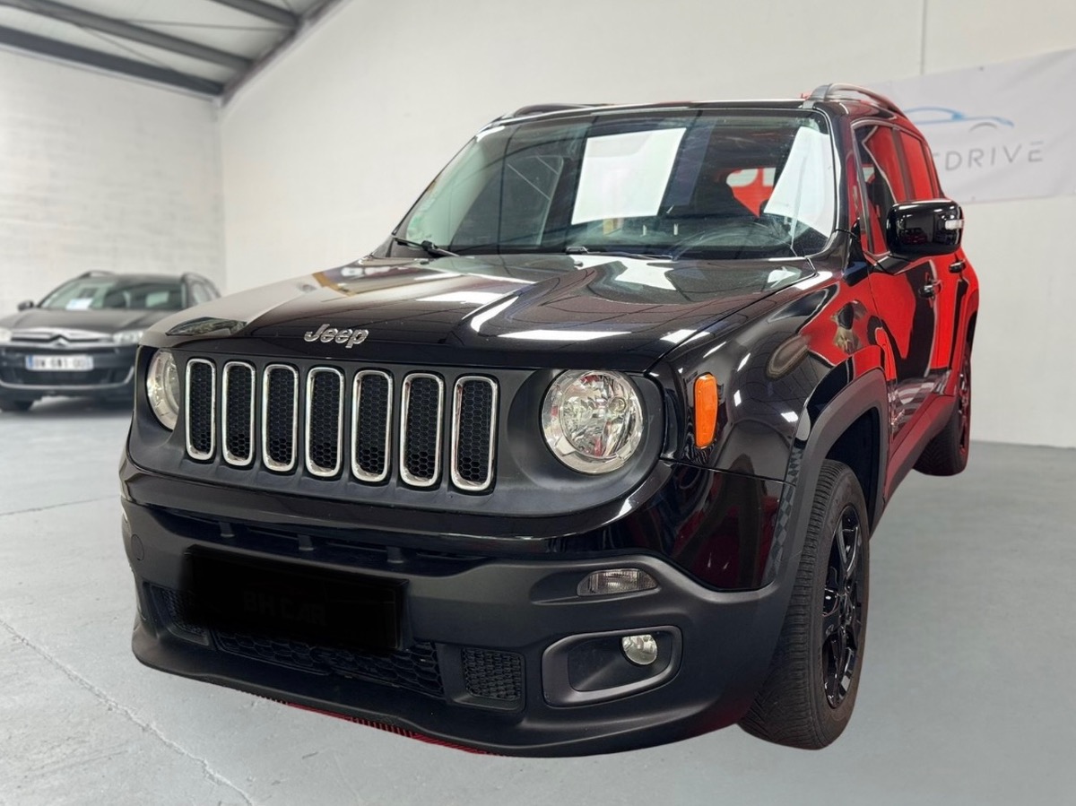 Jeep Renegade 2.0 MULTIJET 120 LONGITUDE BUSINESS AWD START-STOP