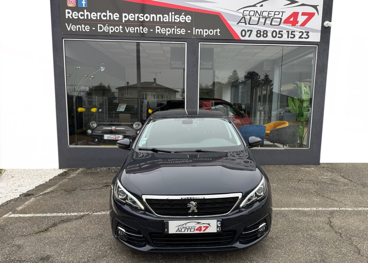 Peugeot 308 II (2) 1.5 BLUEHDI 100 S&S STYLE
