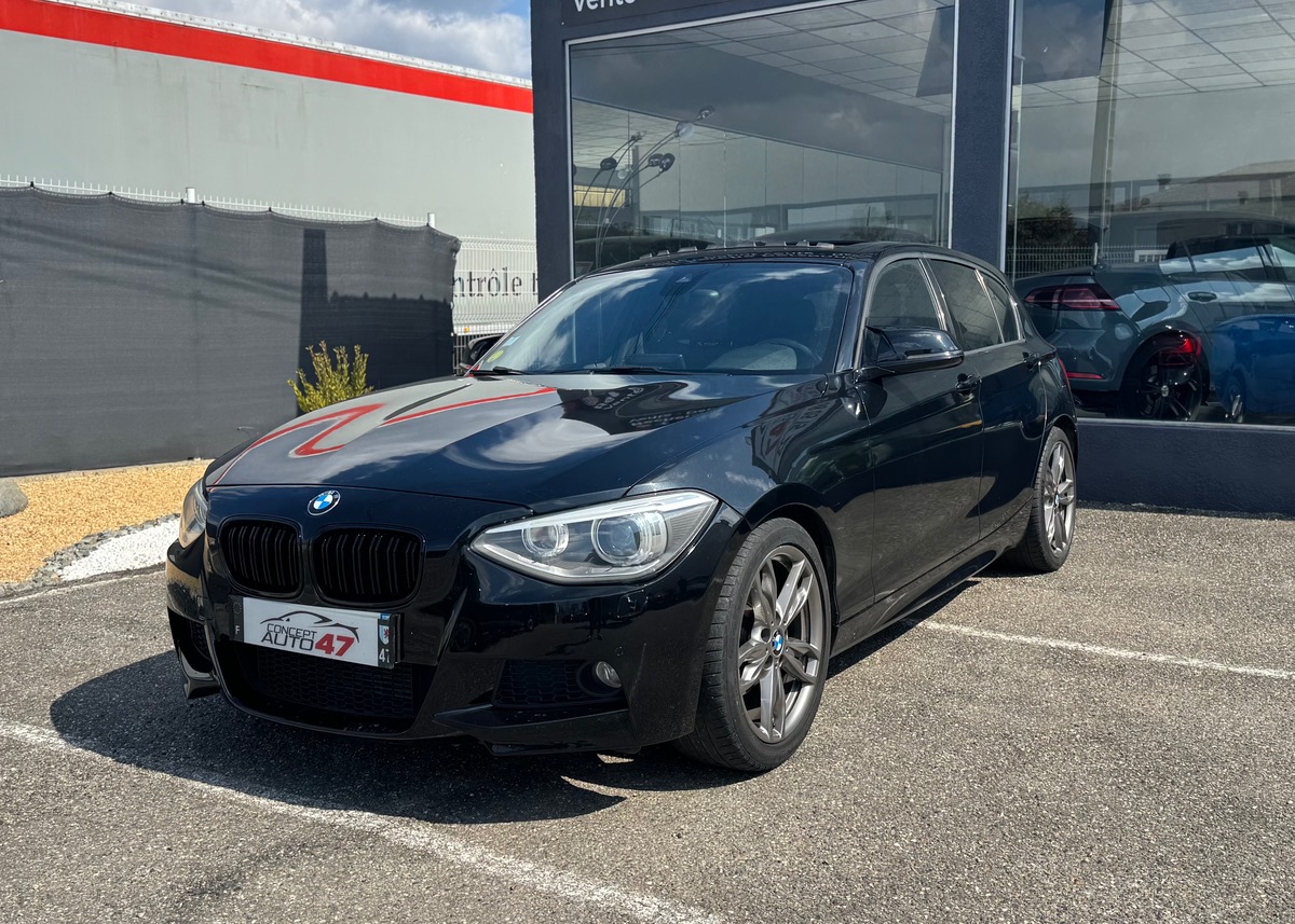 Bmw Série 1 (F20) 120D 184 SPORT BVA8 5P FULL OPTION