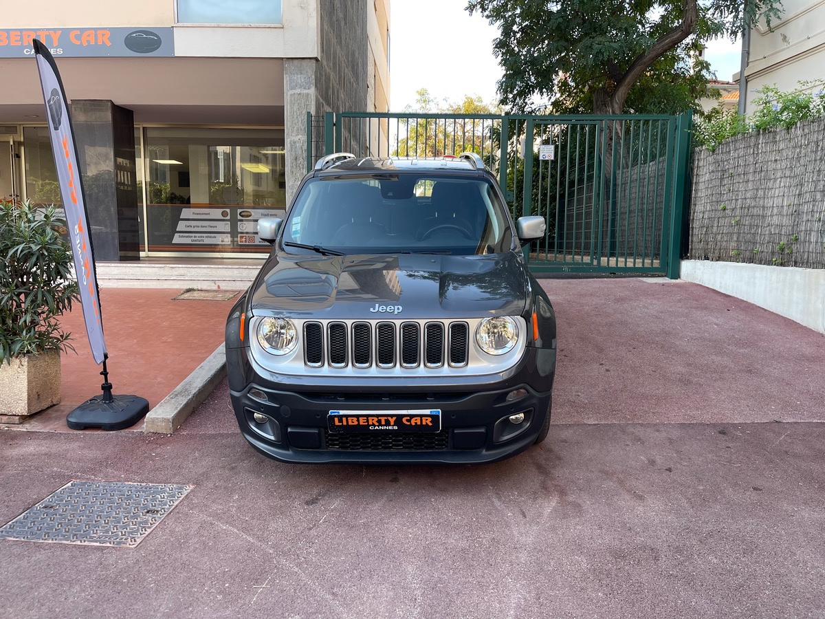 Jeep Renegade 1.4t 140 CV /1er Main / Phase 2 /Caméra / CarPlay / Grand Ecran